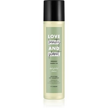 Love Beauty & Planet Delightful Detox osvěžující suchý šampon pro mastné vlasy 245 ml
