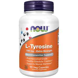 NOW Foods L-Tyrosin 750 mg