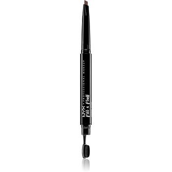 NYX Professional Makeup Fill & Fluff mechanická tužka na obočí odstín 03 - Auburn