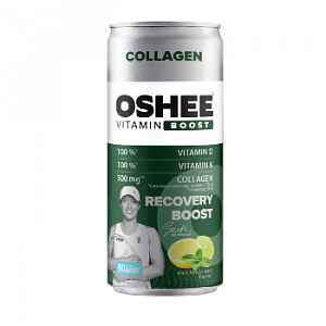 OSHEE Vitamin Boost kolagen 250 ml máta+citron