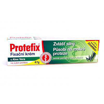 Protefix Fixační krém s Aloe Vera 47g