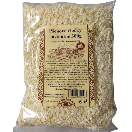 Pšenové (Jáhlové) vločky instant 300g