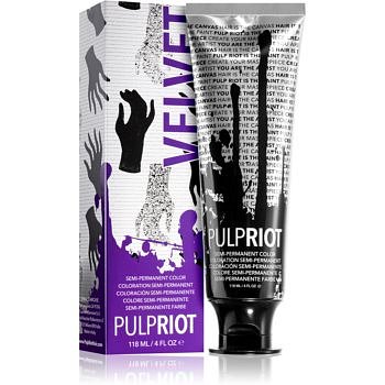 Pulp Riot Semipermanents Velvet semi-permanentní barva na vlasy Velvet 118 ml
