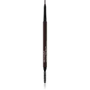 Revlon Cosmetics ColorStay™ Micro voděodolná tužka na obočí odstín 456 Dark Brown 0.09 g