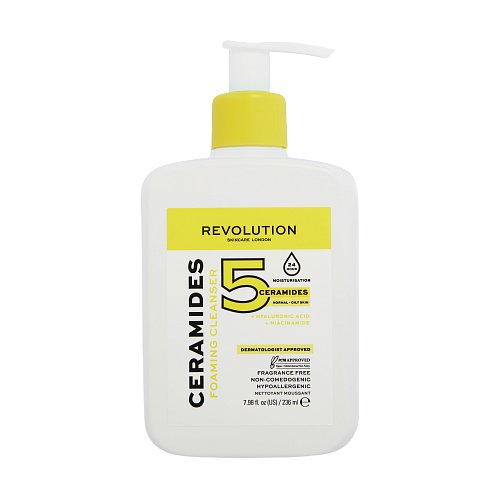 Revolution Ceramides Foaming Cleanser, čisticí pěna 236 ml