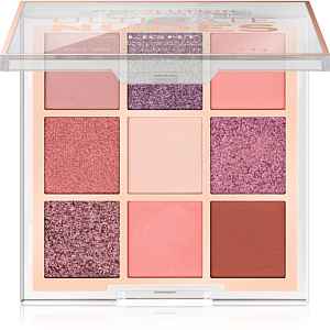 Revolution Ultimate Nudes paletka očních stínů odstín Light 8 g