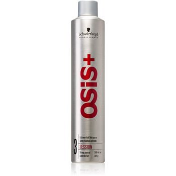 Schwarzkopf Professional Osis+ Session Finish lak na vlasy extra silné zpevnění  500 ml