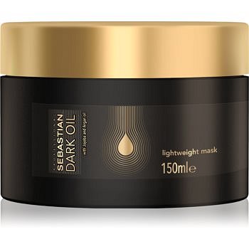 Sebastian Professional Dark Oil vyživující maska pro lesk a hebkost vlasů 150 ml