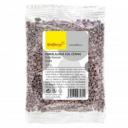 Wolfberry Himalájská sůl černá hrubá KALA NAMAK 250 g