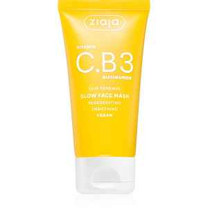 Ziaja Vitamin C.B3 Niacinamide rozjasňující pleťová maska 50 ml