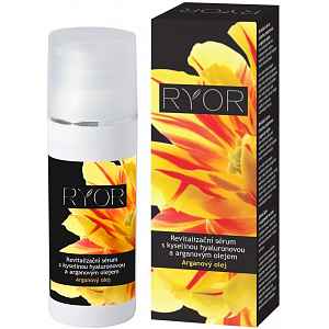 RYOR Argan.revital.sérum s kys.hyal.50ml