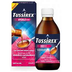 TUSSIREX Sirup na kašel 120 ml