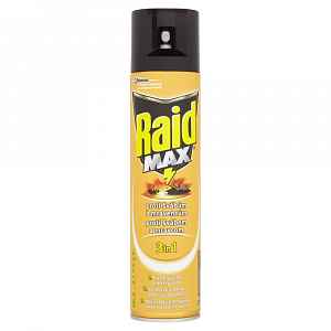 Raid 400ml MAX  3 v 1 lezoucí hmyz