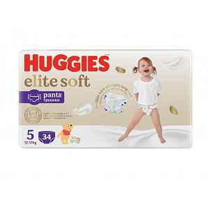 HUGGIES® Elite Soft Pants - 5 (34)