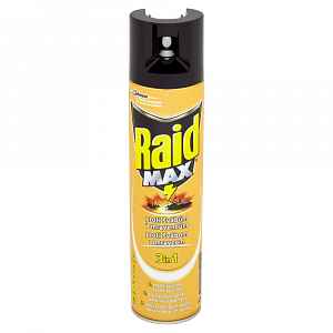 Raid 400ml MAX  3 v 1 lezoucí hmyz