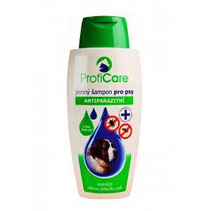 PROFICARE pes šampon antiparazitární s Tea Tree 300ml