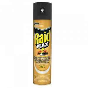 Raid 400ml MAX  3 v 1 lezoucí hmyz