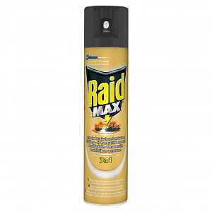 Raid 400ml MAX  3 v 1 lezoucí hmyz