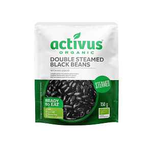 Activus Černé fazole bez nálevu, 150 g