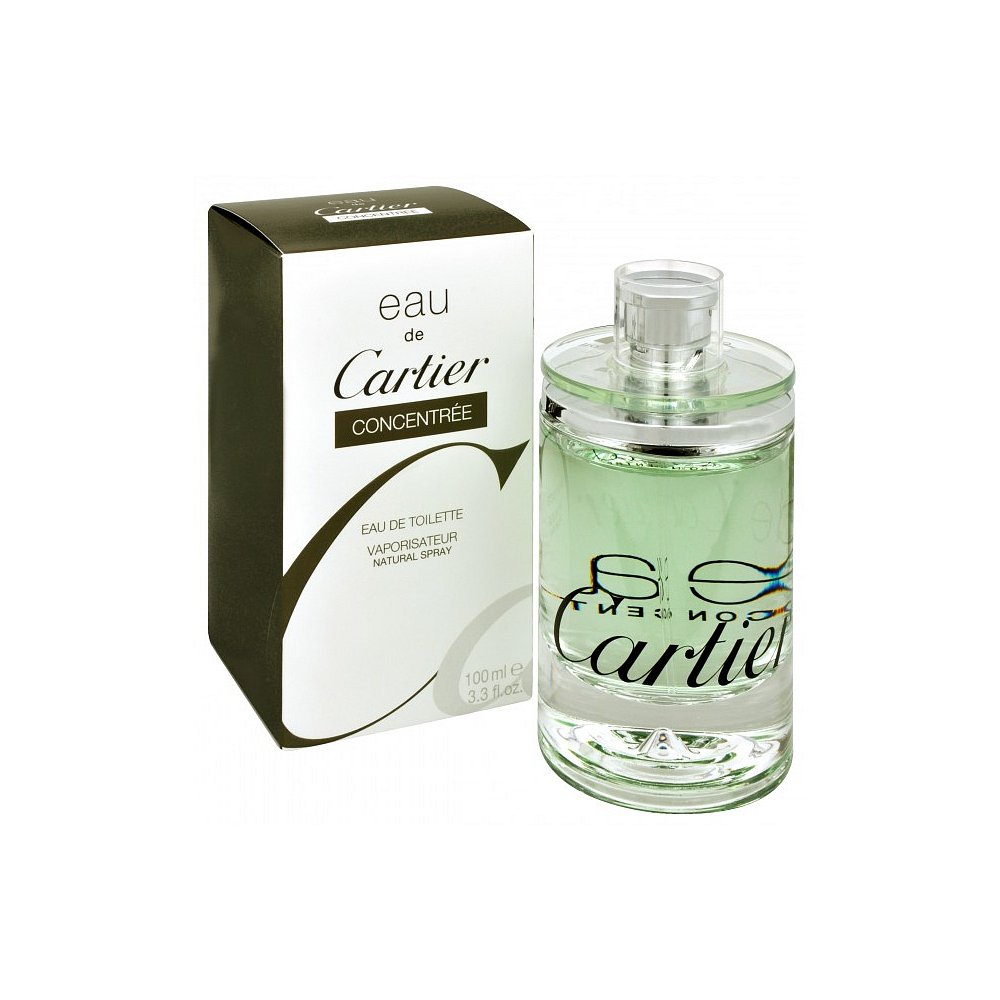 Cartier Eau de Cartier Concentree toaletní voda unisex 100 ml