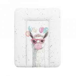 Ceba Měkká přebalovací podložka 50×70 cm Basic – na komodu pro miminko - Lama