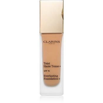 Clarins Face Make-Up Everlasting Foundation+ dlouhotrvající tekutý make-up SPF 15 odstín 114 Cappuccino  30 ml