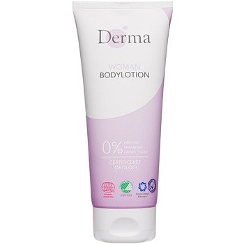 Derma Woman tělové mléko  200 ml