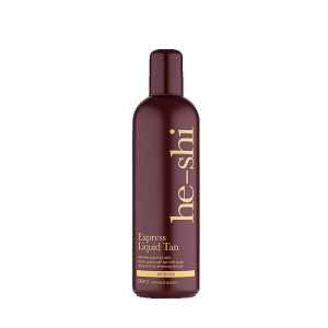he-shi Express Liquid Tan samoopalovací fluid 150 ml