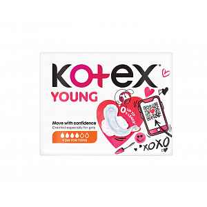 Kotex YOUNG Day vložky 9 ks