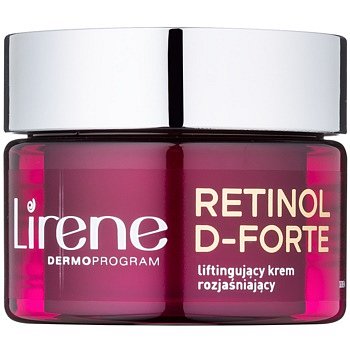 Lirene Retinol D-Forte 70+ rozjasňující denní krém s liftingovým efektem  50 ml
