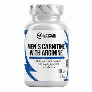 MAXXWIN Men L-Carnitine + arginine - 60 kapslí