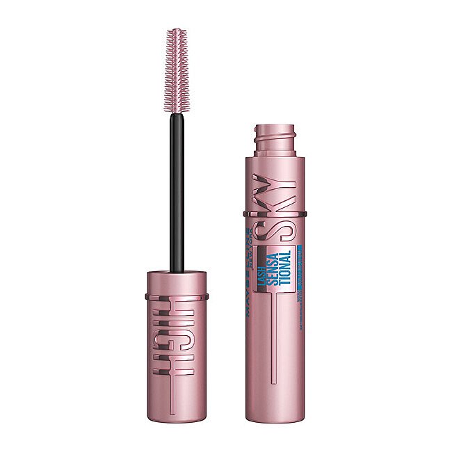 Maybelline Voděodolná řasenka Lash Sensational Sky High Waterproof odstín Black 6 ml