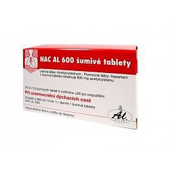NAC AL 600 Šumivé Tablety por.tbl.eff.10x600mg
