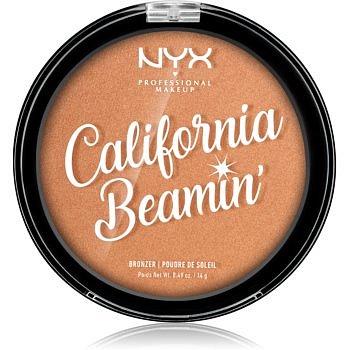 NYX Professional Makeup California Beamin´ bronzer odstín 05 The OC 14 g