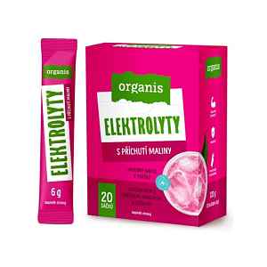 Organis Elektrolyty malina 20 x 6 g