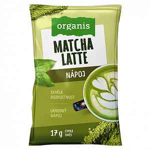 ORGANIS Matcha latte čaj 17 g