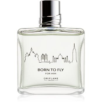 Oriflame Born To Fly toaletní voda pro muže 75 ml