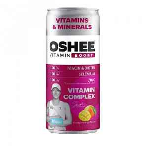 OSHEE Vitamin Boost minerály&vitamíny 250 ml pomeranč+mango