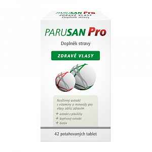 Parusan Pro zdravé vlasy 42 tablet