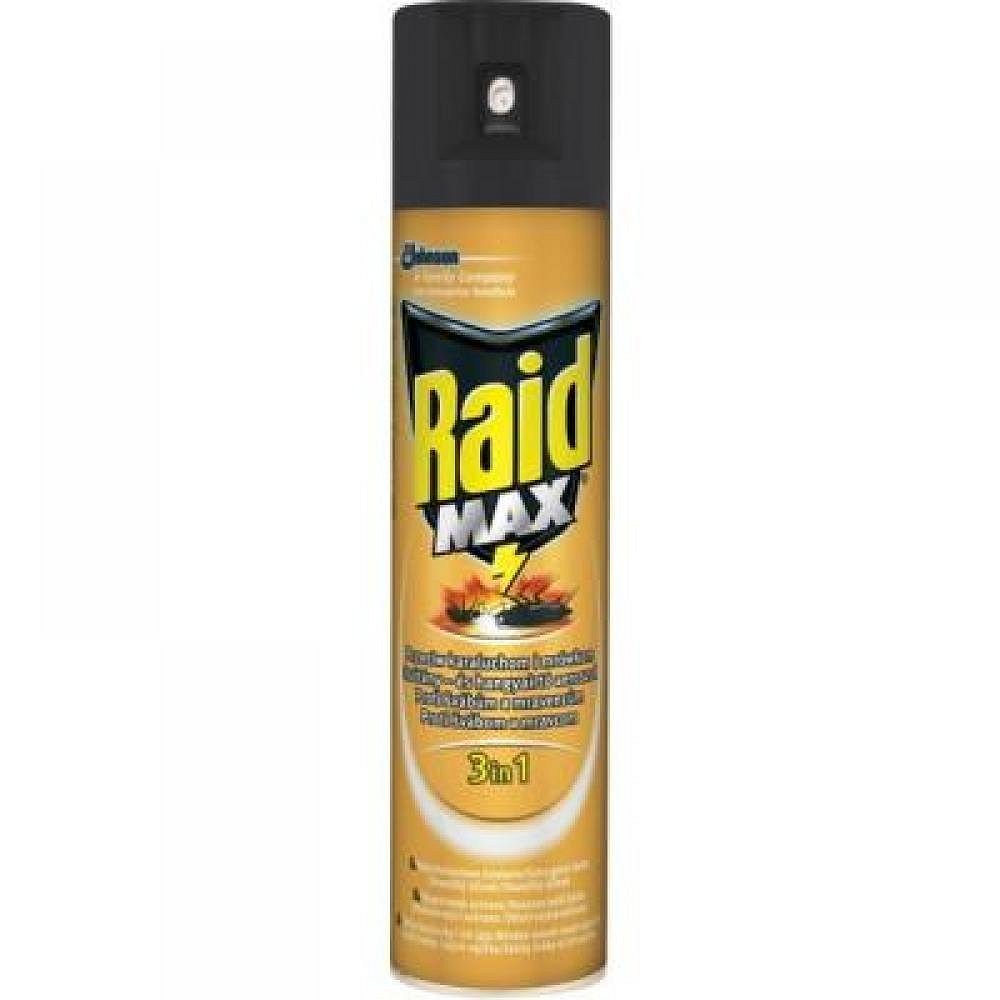 Raid 400ml MAX  3 v 1 lezoucí hmyz