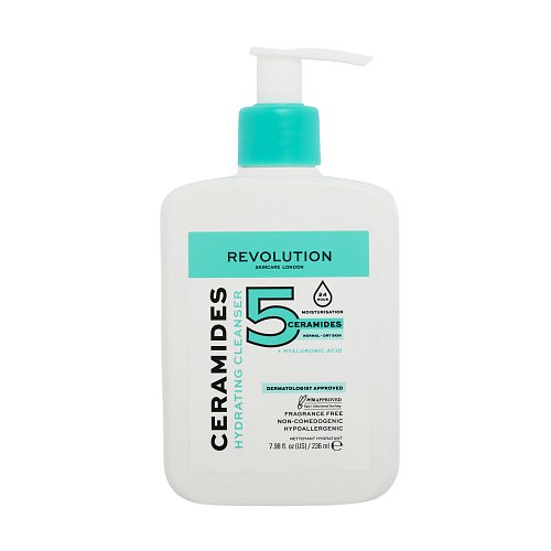 Revolution Ceramides Hydrating Cleanser, čisticí krém 236 ml