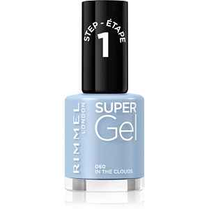 Rimmel Super Gel gelový lak na nehty bez užití UV/LED lampy odstín 060 In The Clouds 12 ml