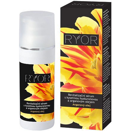 RYOR Argan.revital.sérum s kys.hyal.50ml