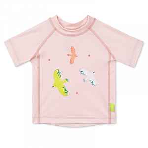 Saro Baby plavecké tričko s UV ochranou (24-36m) Tropicool Pink