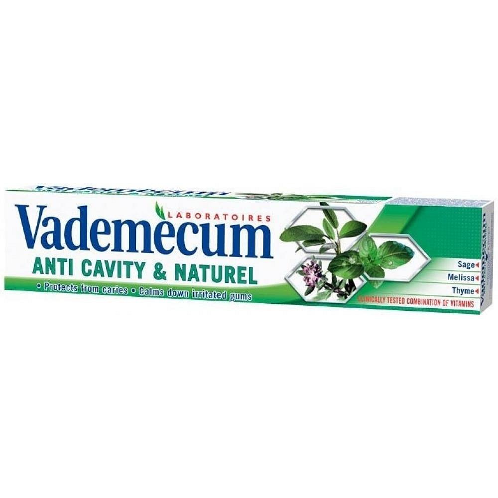 Vademecum zubní pasta Naturel 75ml