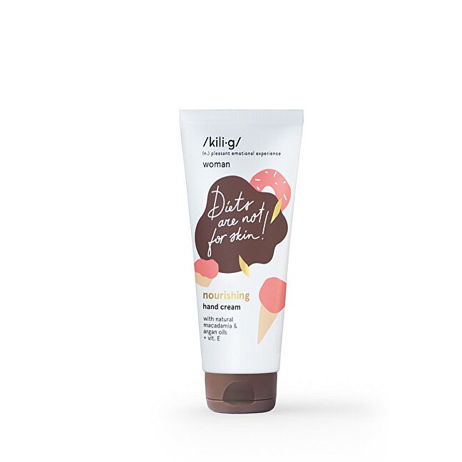 Vyživující a hydratační krém na ruce (Nourishing Hand Cream) 75 ml