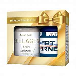 Collagen Femin tob.90+Fat Burner cps.90