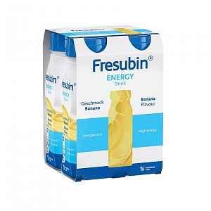 Fresubin Energy drink banán por.sol.4x200ml