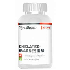 GymBeam Chelated magnesium - 90 kaps