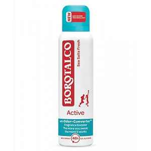 Borotalco Svěží deodorant mořská sůl  150 ml